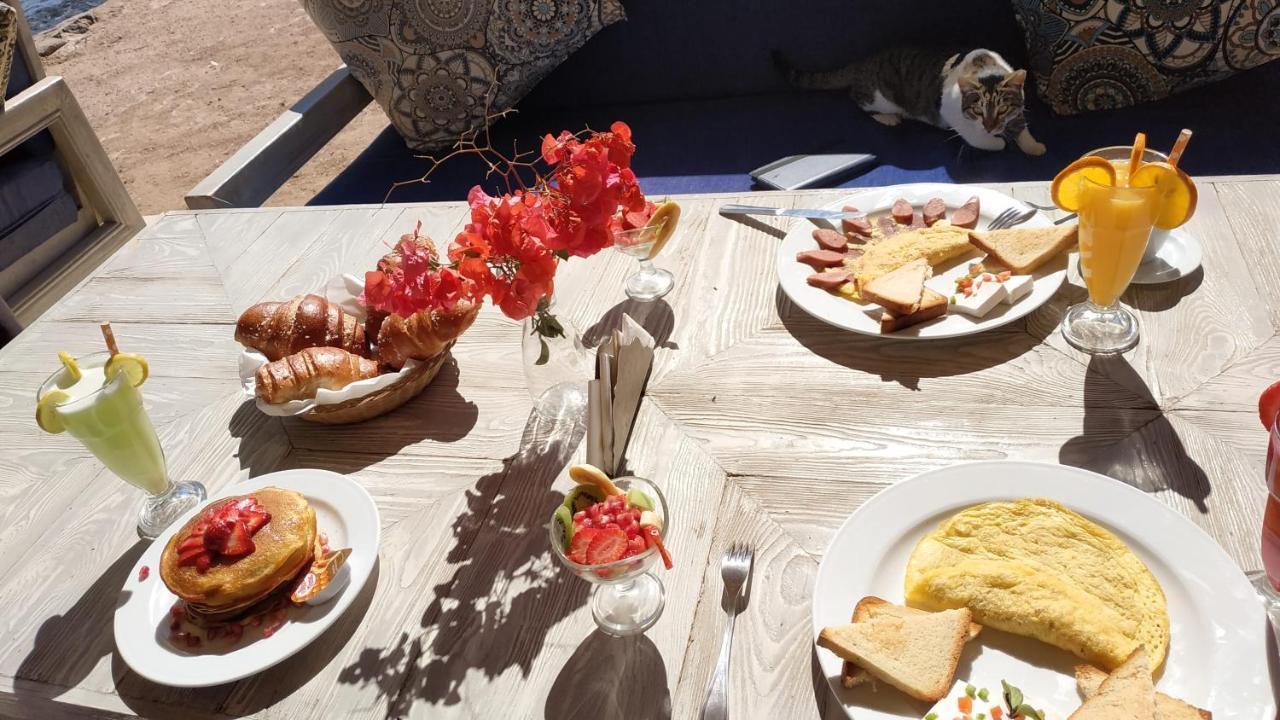 مركز غطس و فندق شمس دهب المظهر الخارجي الصورة